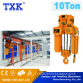 portable wireless remote control 1.5 ton electric chain hoist